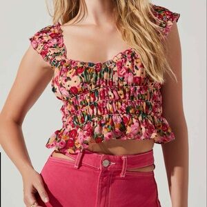 ASTR The Label Rosita Top - NWT